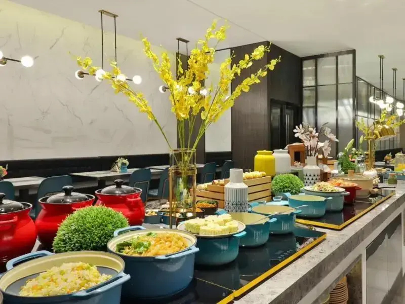 GreenTree Eastern Hotel Suzhou Industrial Park Expo Center Qingjianhu United Square - Général