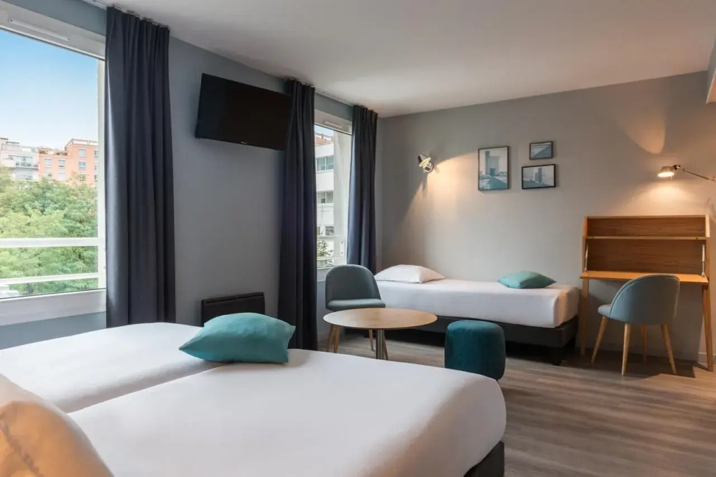 Hôtel Sanso by HappyCulture (Ex Quality Bercy Bibliotèque) — фото