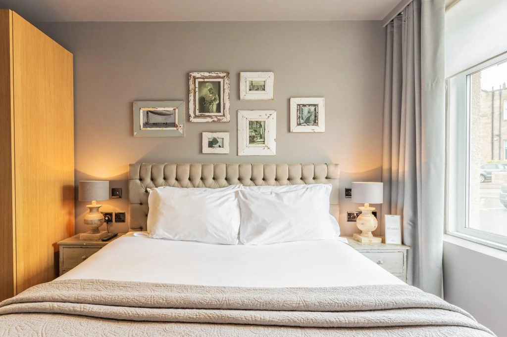 Murrayfield Hotel - Chambres