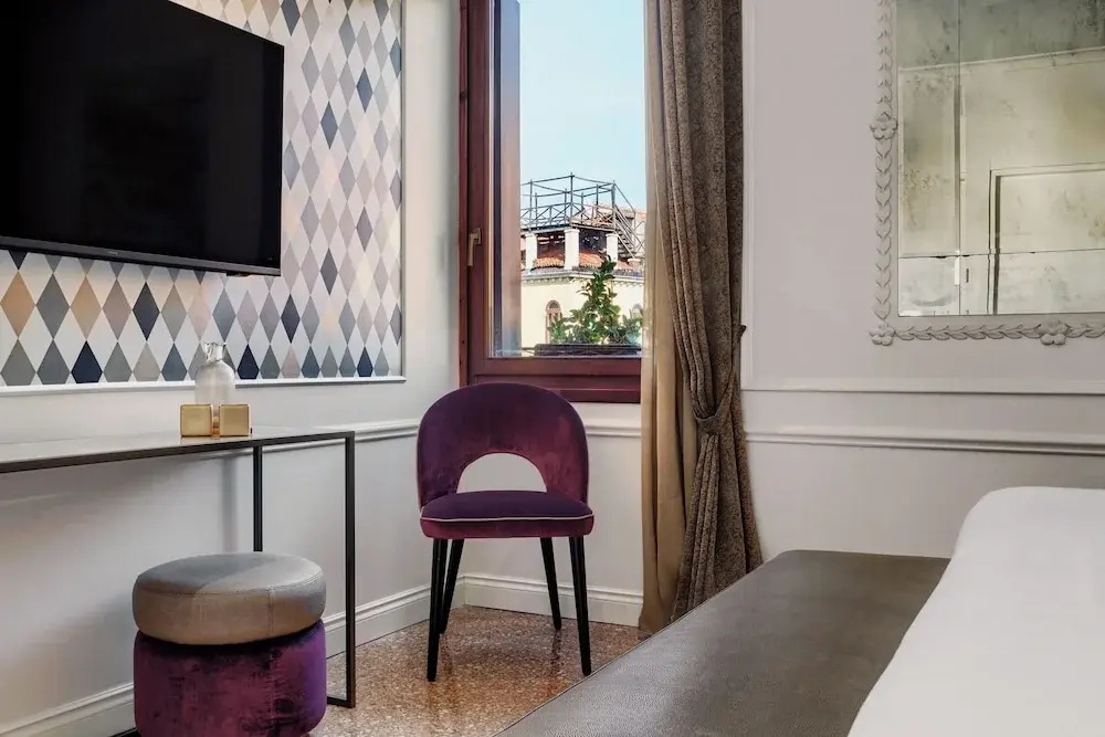 Hotel Arlecchino - Chambres