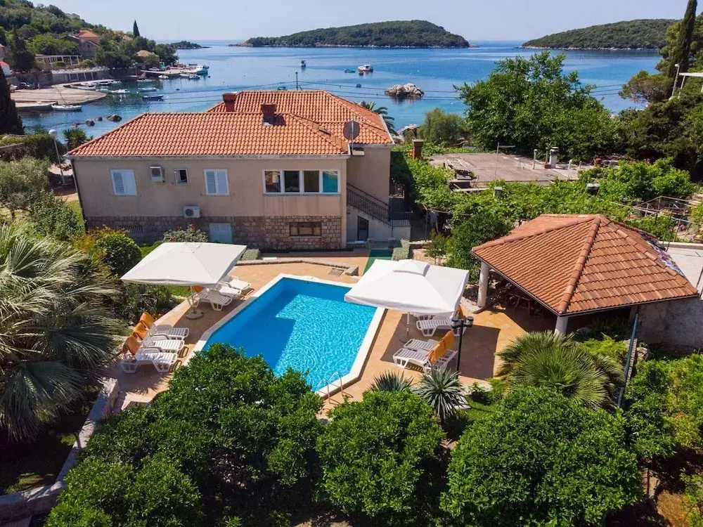 Apartments Vidak - Studio Apartment With Sea View -