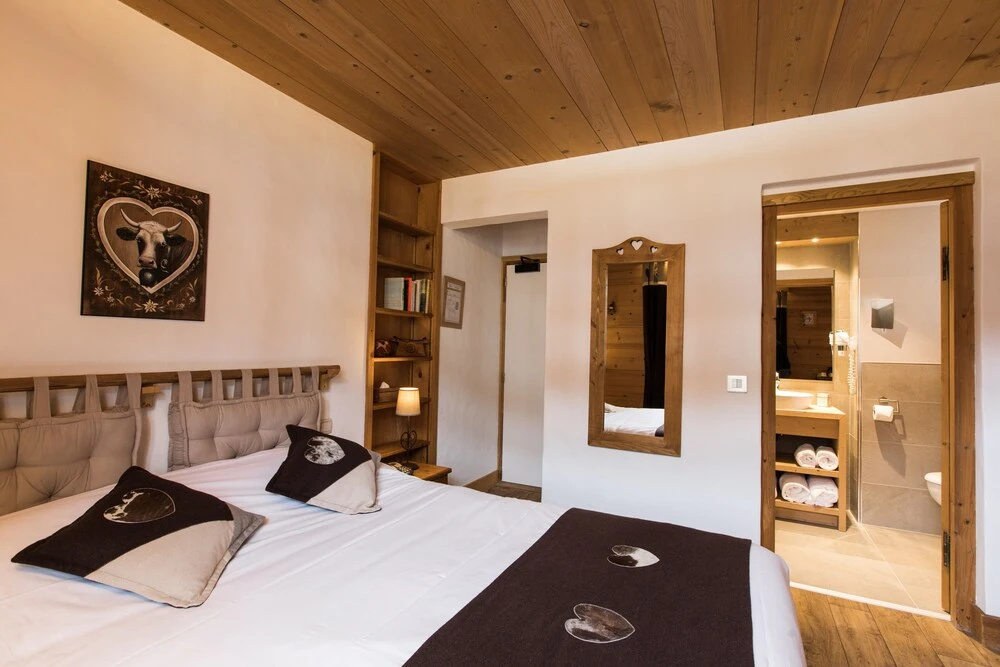 Hôtel La Griyotire - Chambres
