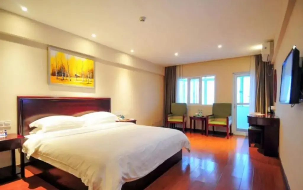 GreenTree Inn Hainan Haikou Haifu Road Provincial Government Express Hotel - Chambres