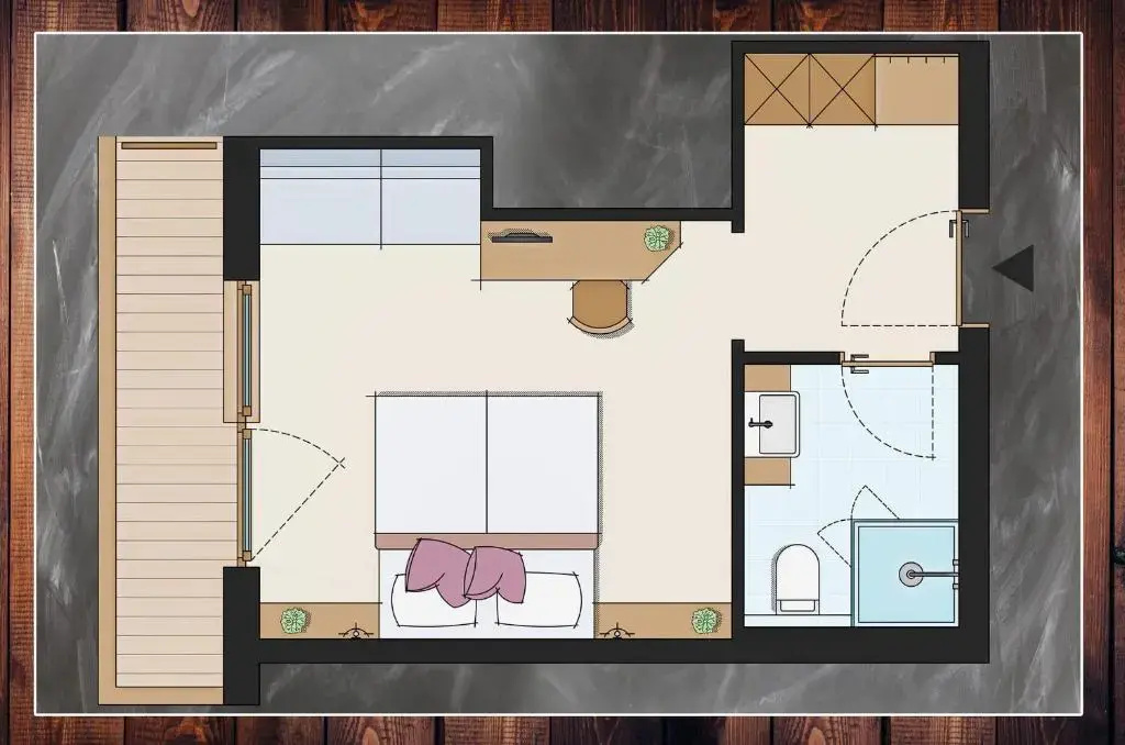 Poltehof - Chambres