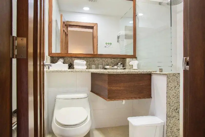 Hotel Quito - Chambres