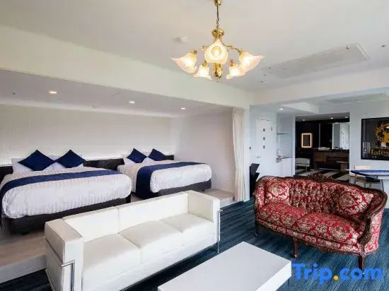 Double Suite with garden view (twin beds)