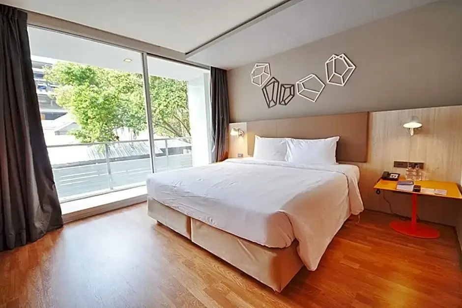 The Heritage Hotels Bangkok - Chambres