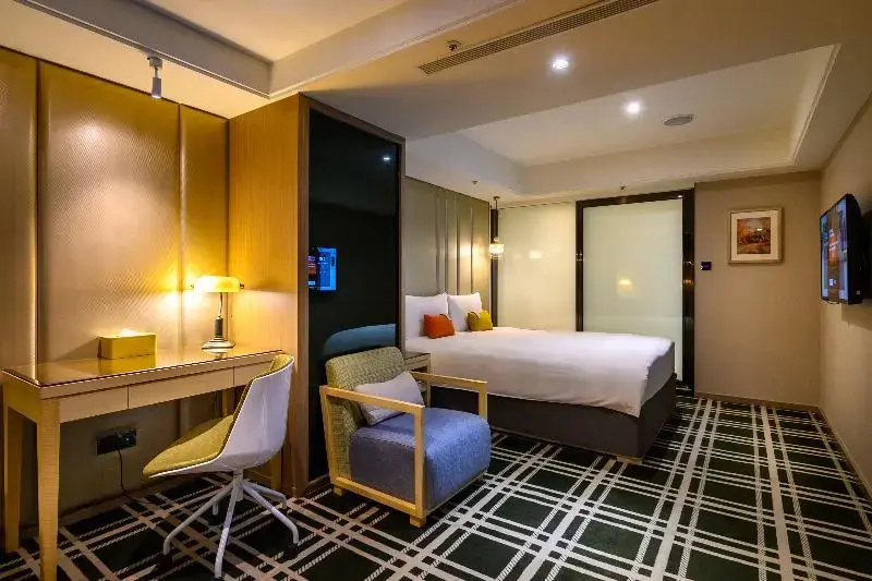 Olah Poshtel Taichung Wenxin - Chambres