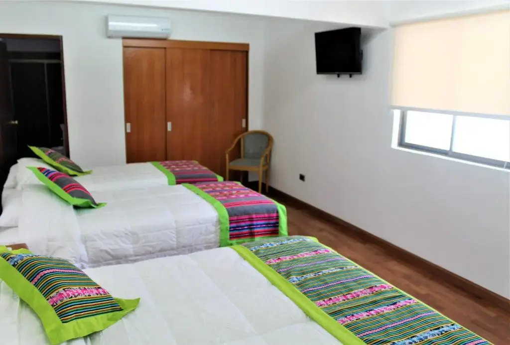 Standard Quadruple room