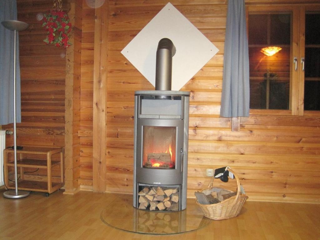 Holzhaus am Silbersee