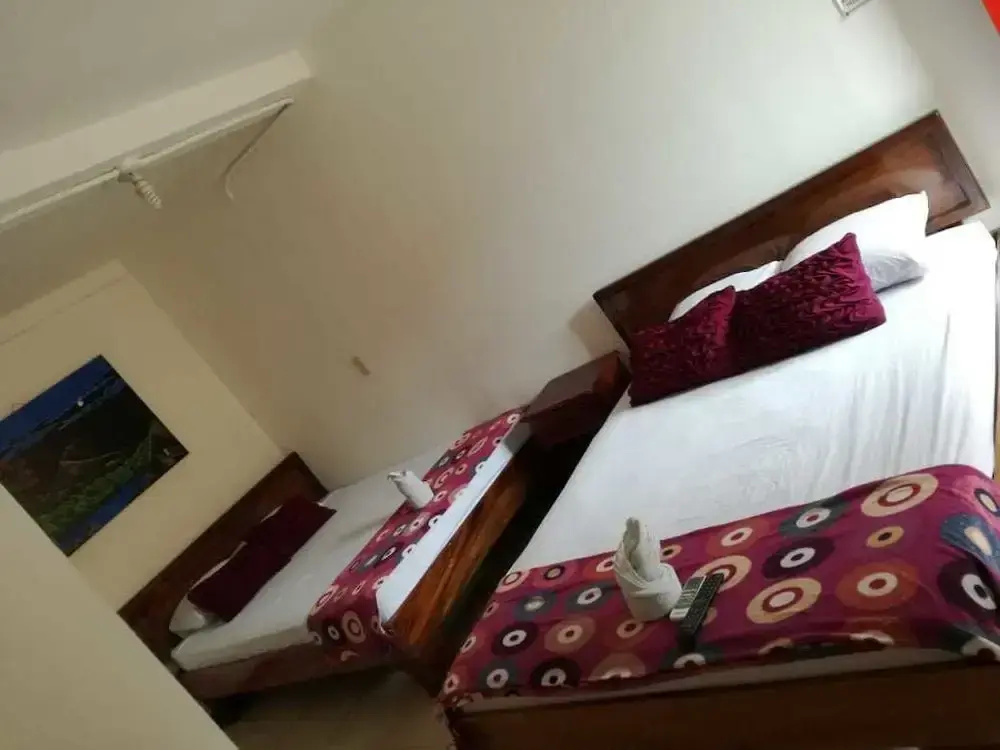 Standard Quadruple room with view