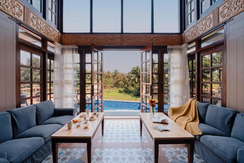 SaffronStays Tudor San Ann