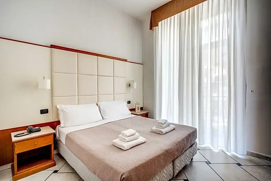 Hotel Garibaldi - Chambres