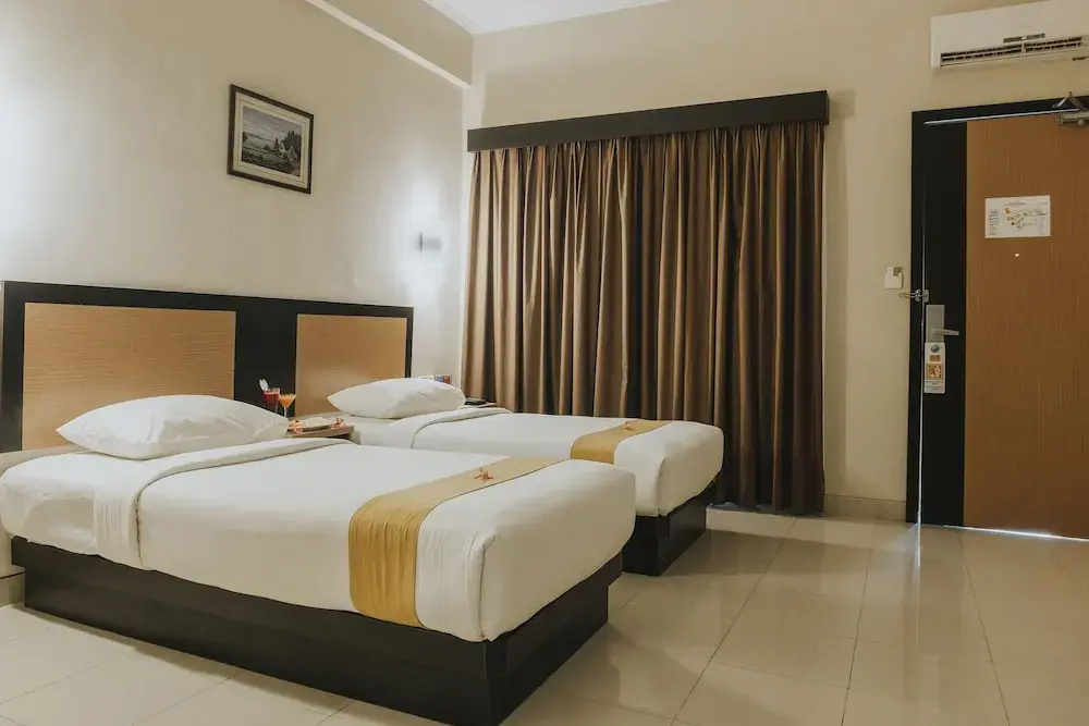 Comforta Hotel Tanjung Pinang - Chambres
