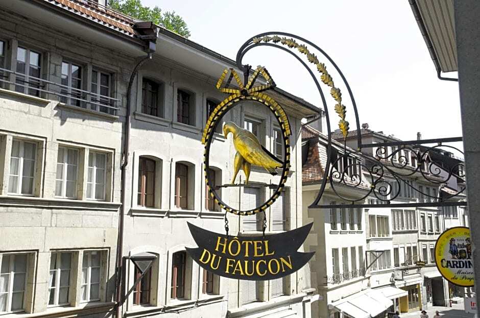 Hôtel du Faucon by null