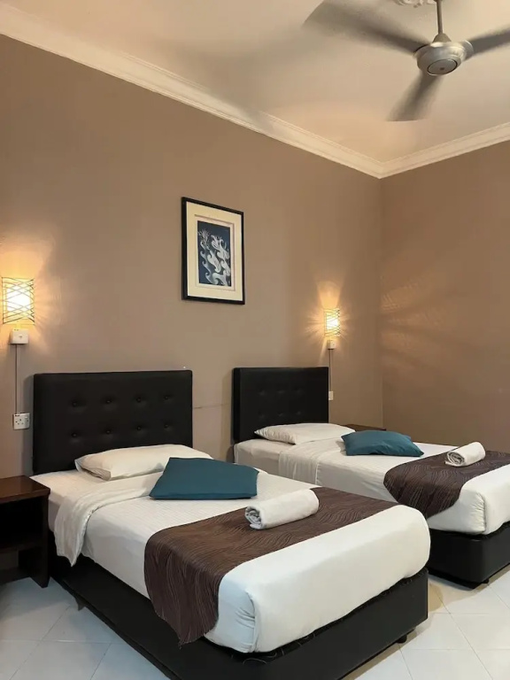 Deluxe Double room (twin beds)