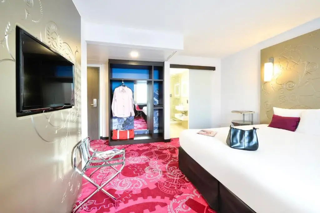 VISIONAPARTMENTS Geneva Gare - Chambres