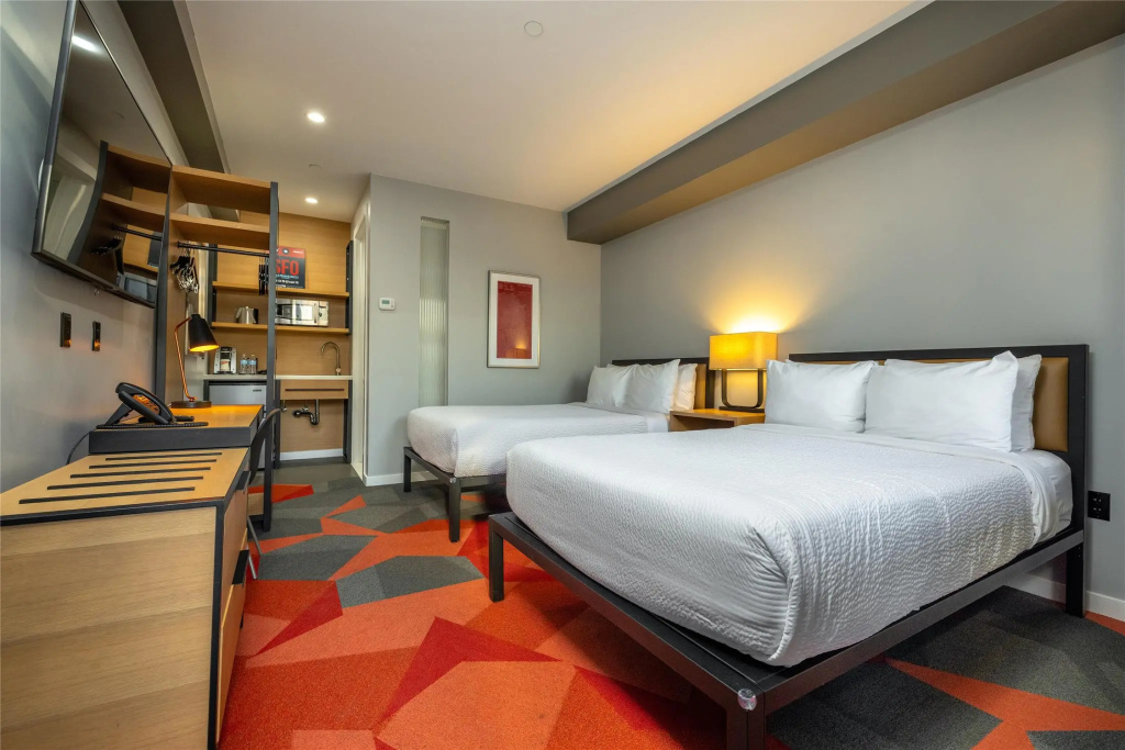 Infinity Hotel San Francisco, Tapestry Collection by Hilton - Général
