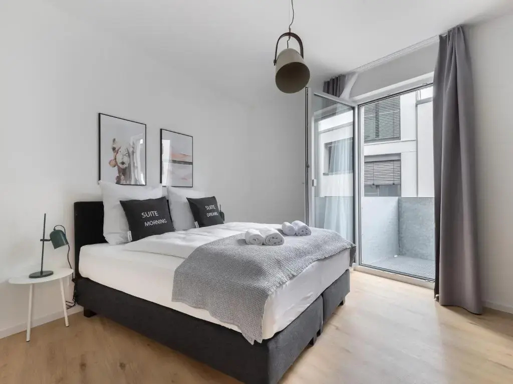 1 Bedroom Suite with balcony