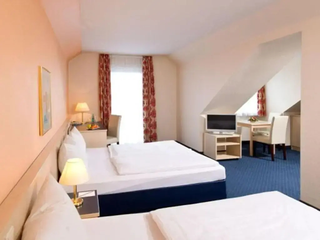 ACHAT Hotel Leipzig Messe - Chambres