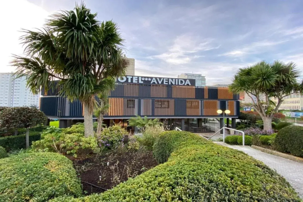Hotel Avenida Coruña - Général