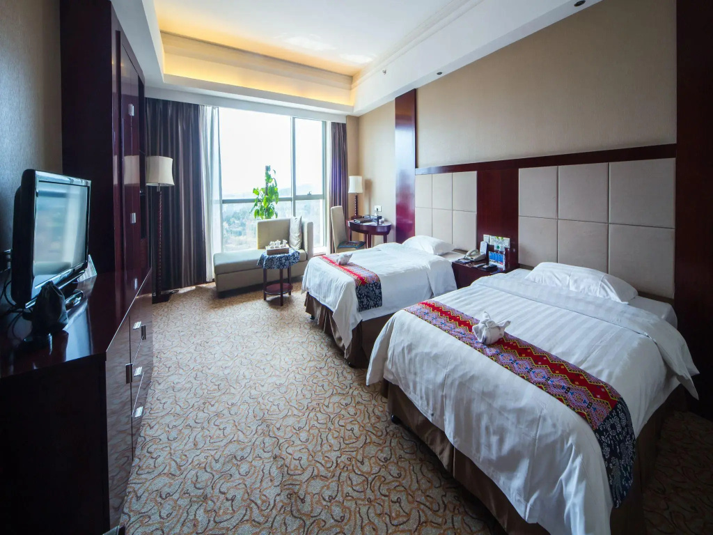 Zhangjiajie Da Cheng Shanshui Hotel - Chambres