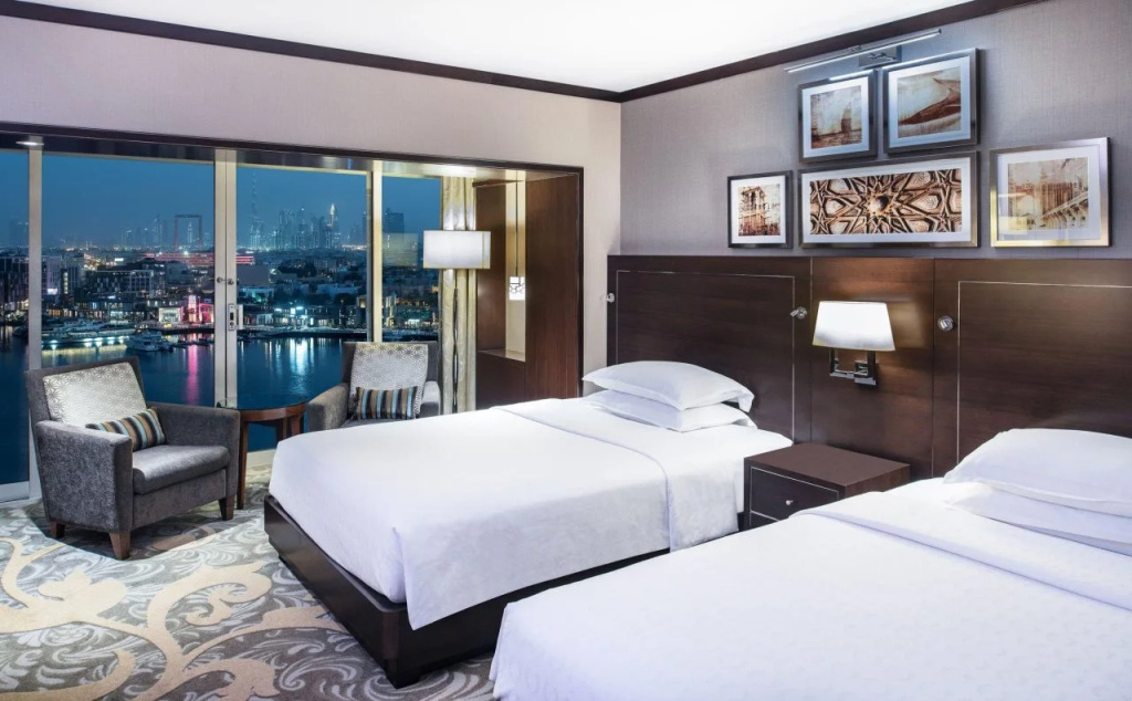 Sheraton Dubai Creek Hotel & Towers - Général