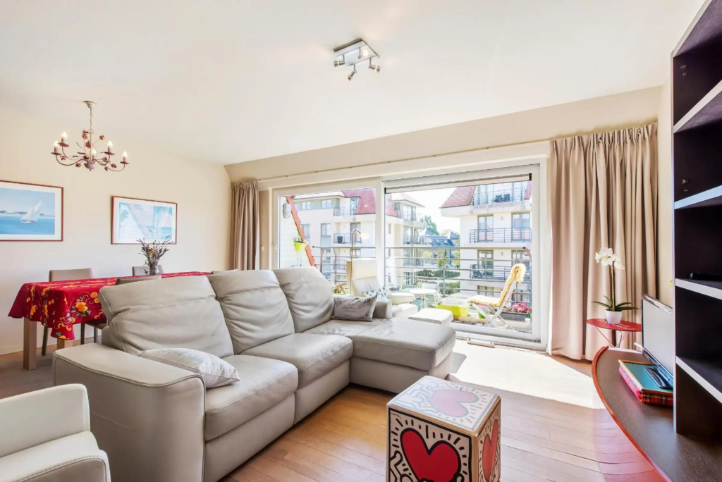 Bright apartment with 2 terraces in De Panne - фото 6