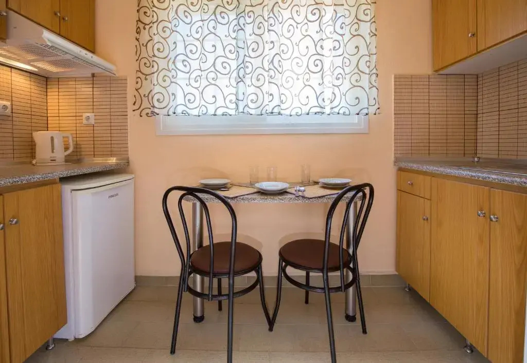 Markos Studios - Chambres
