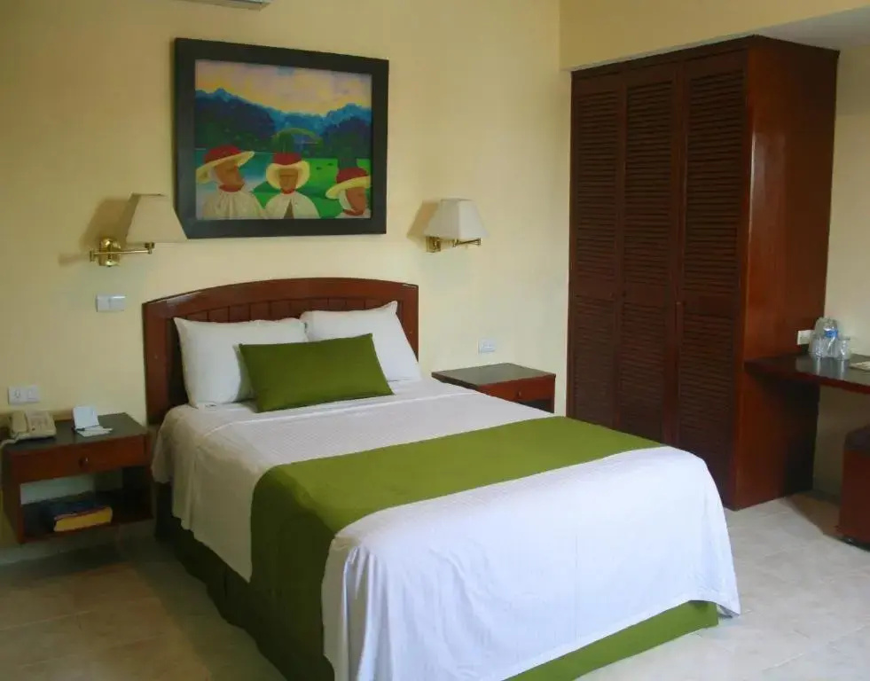 Standard Double room (full double bed)