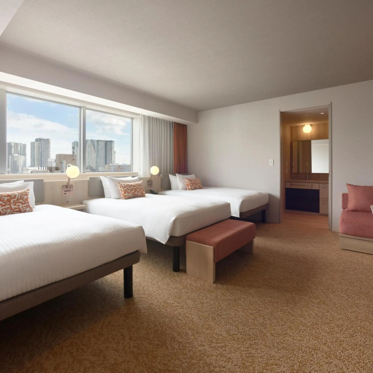 Отель Mitsui Garden Hotel Ginza Tsukiji в Токио