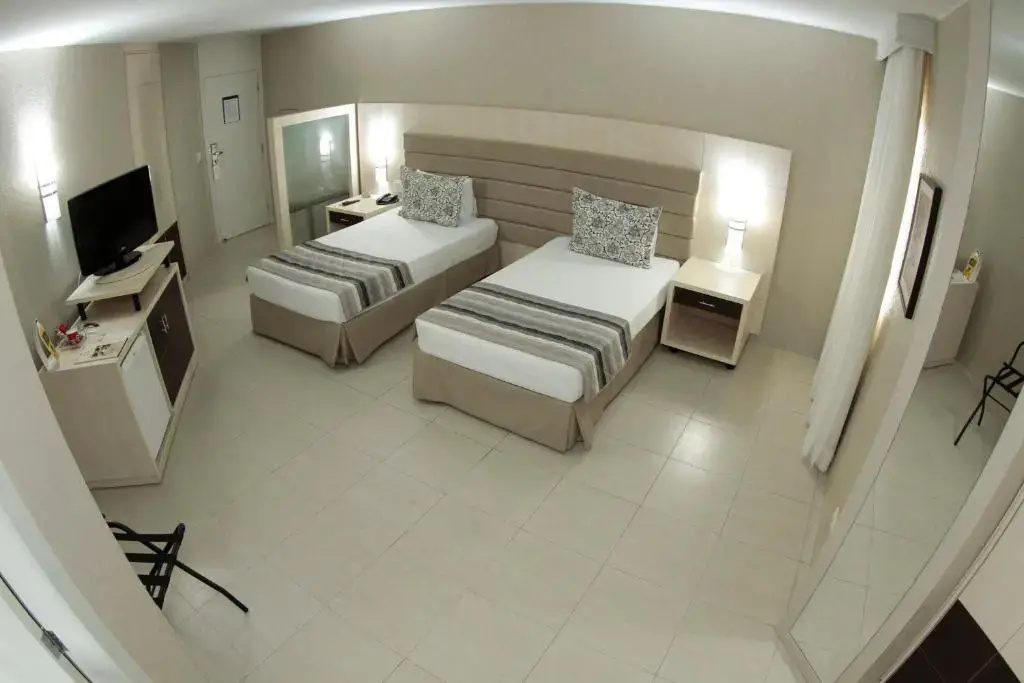 Hotel Metrópole Maringá - Chambres
