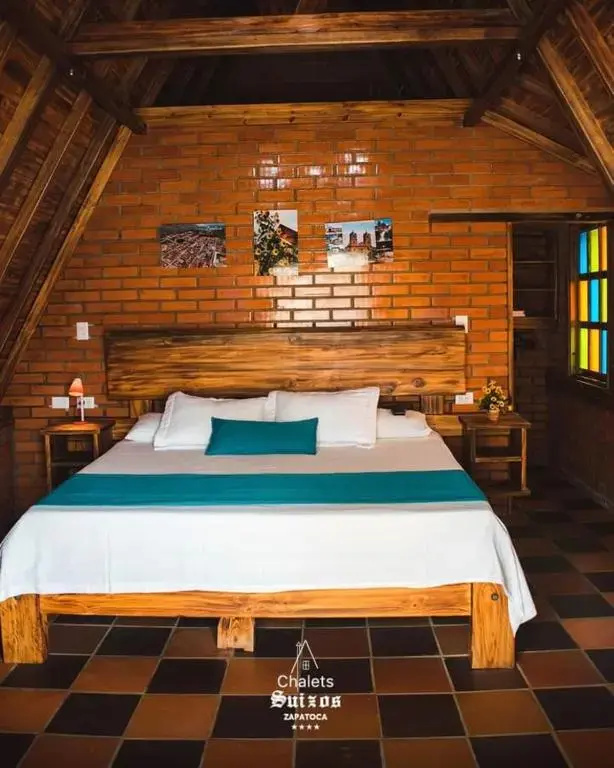 Chalets Suizos - Chambres