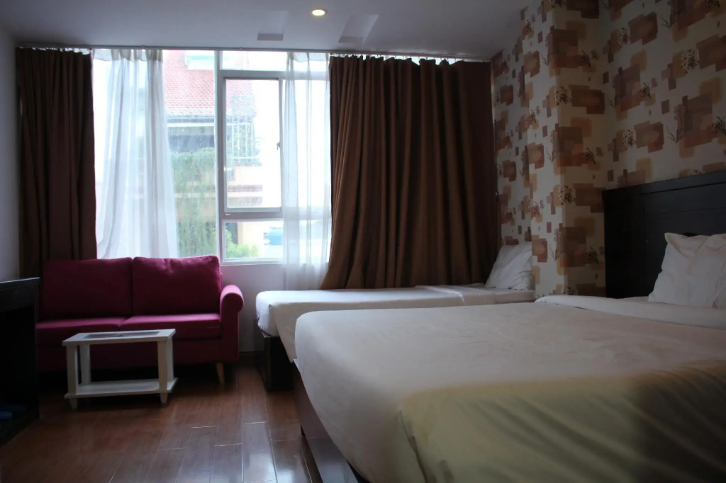 Queen Central Hotel - Chambres