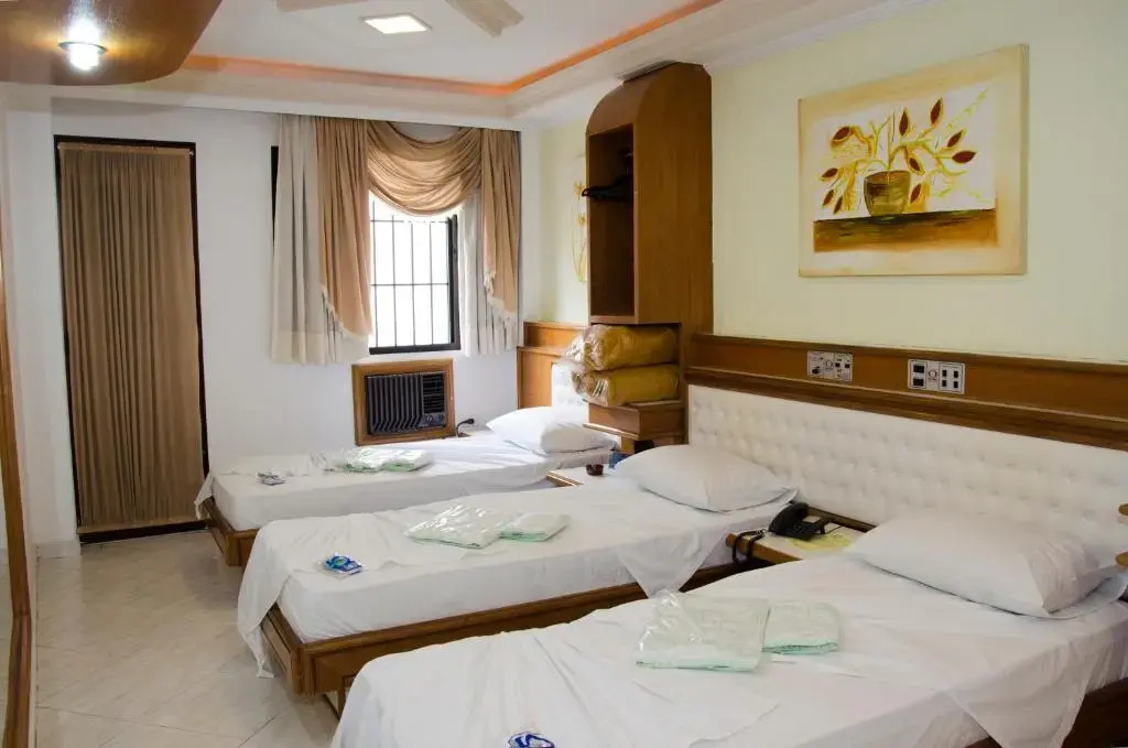 Omega Palace Hotel - Chambres