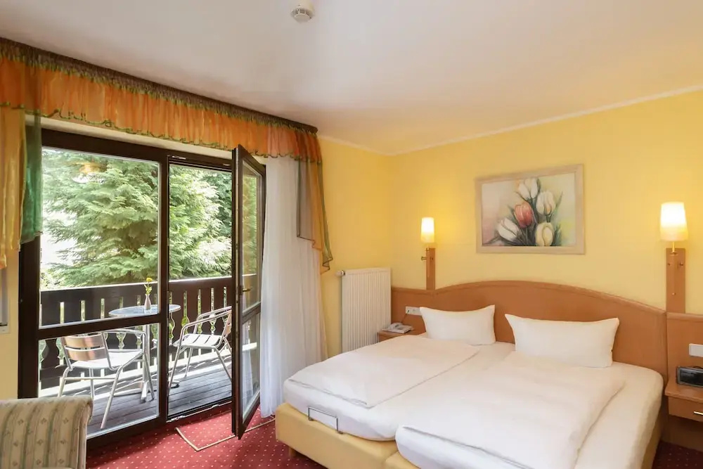 Hotel Elbpromenade - Chambres