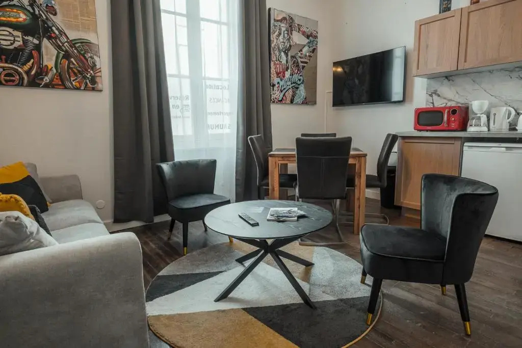 Voir la photo 4 — Appartements Les Orchidées Portail Louis Saumur