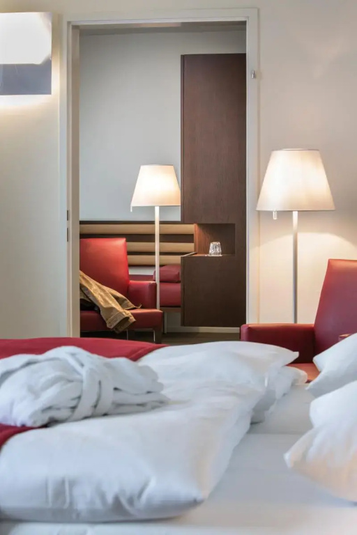 Four Points Flex by Sheraton Vienna Hauptbahnhof Hotel - Chambres
