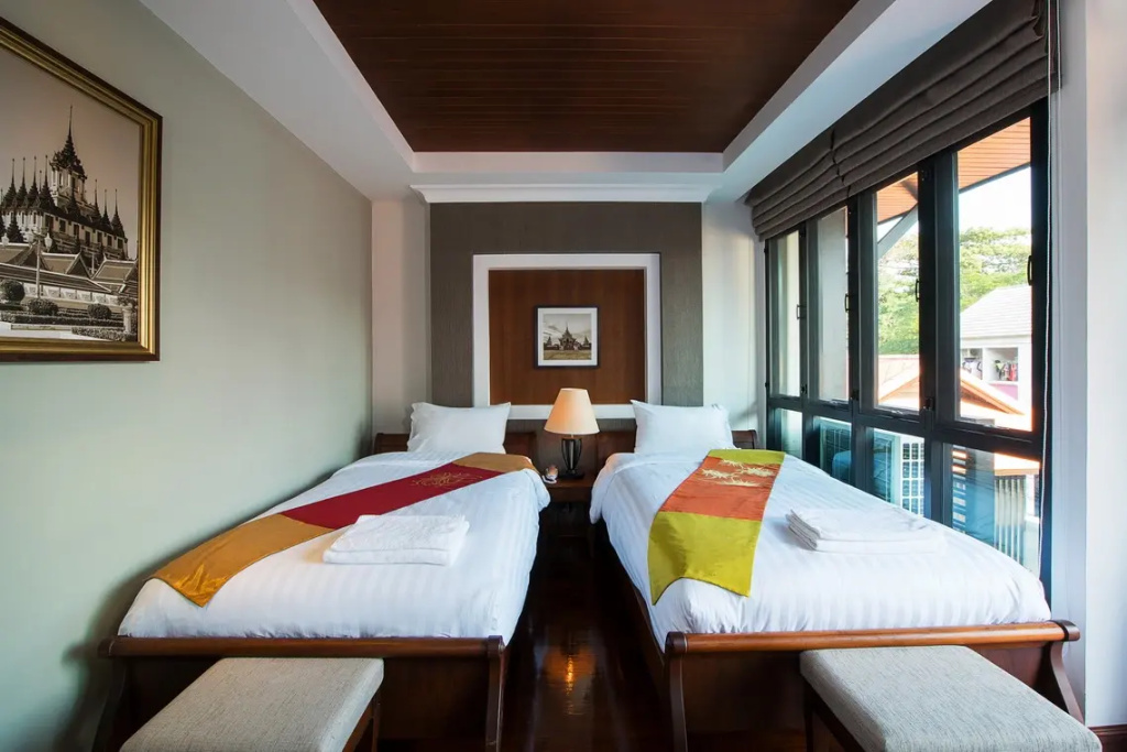 Standard Double room (twin beds)