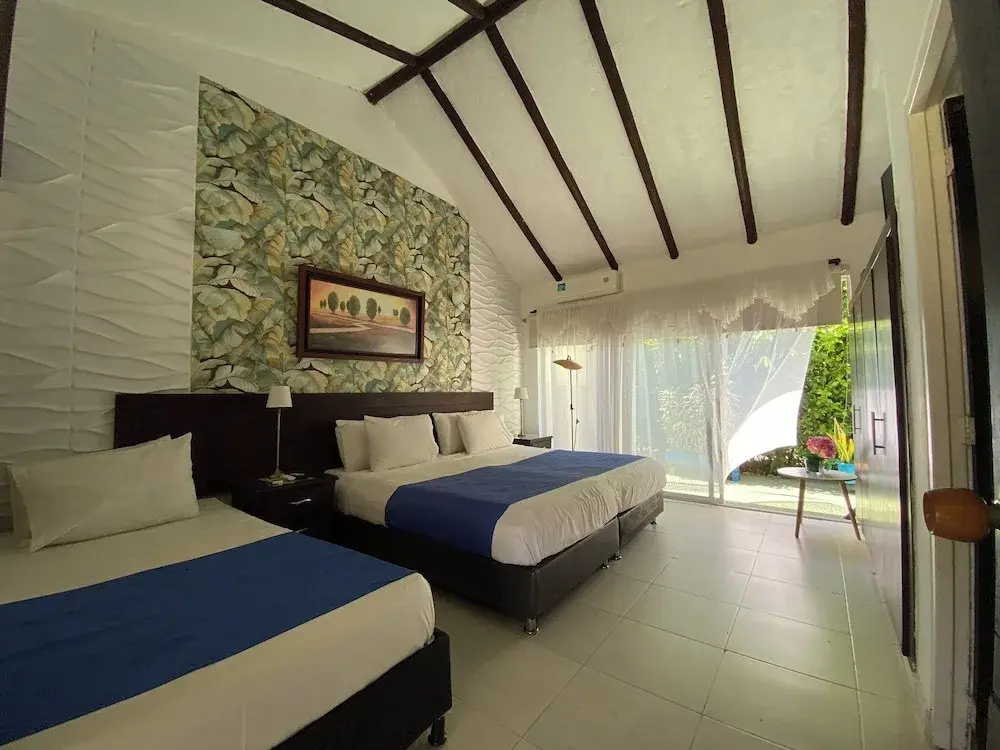 Hotel Rosalinda Campestre del Llano - Chambres