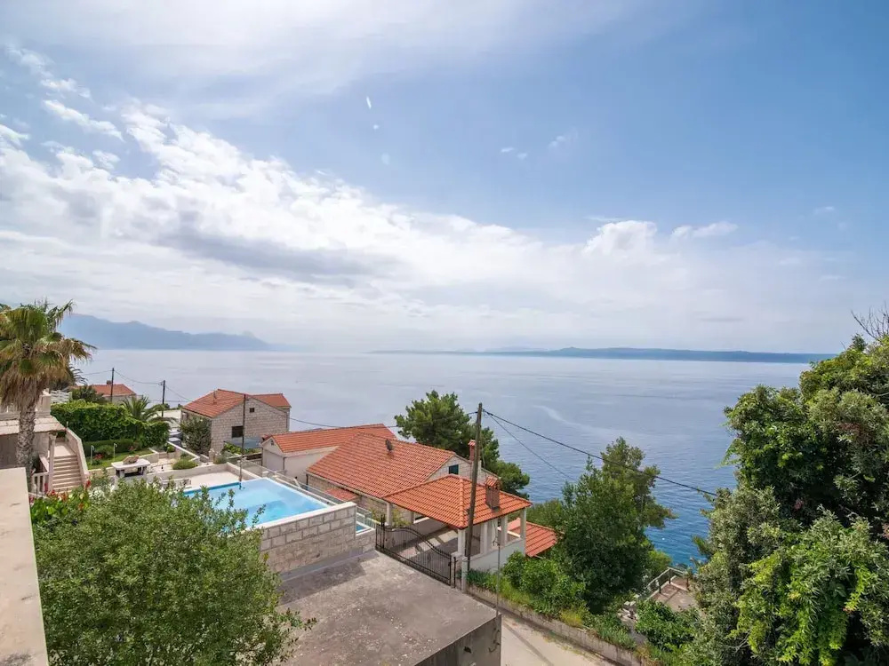 Apartments Neva- Standard Two Bedroom Apartment With Terrace and Sea View