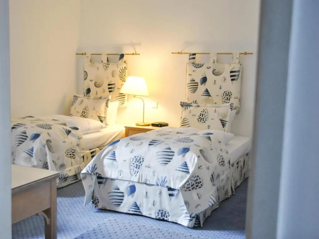 Strandhotel Miramar - Chambres