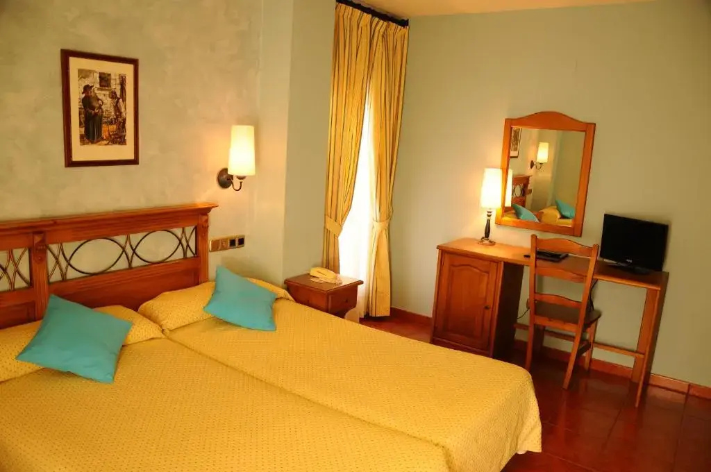 Hotel Arnal - Chambres