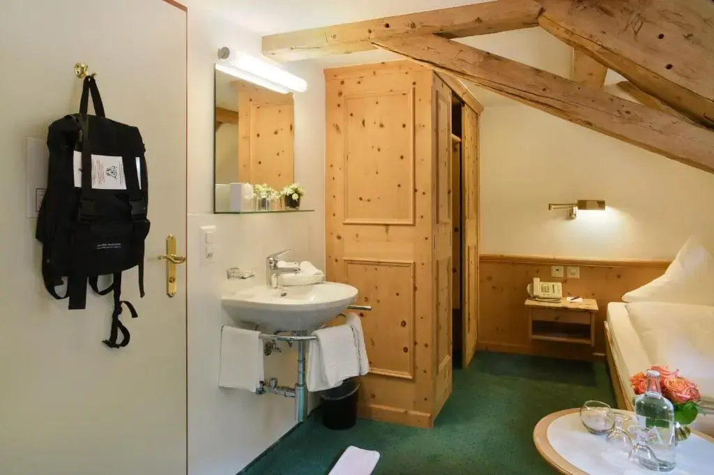 Hotel Steinbock - Chambres