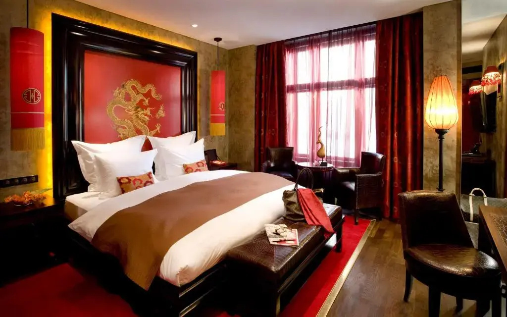 Buddha-Bar Hotel Prague - Chambres