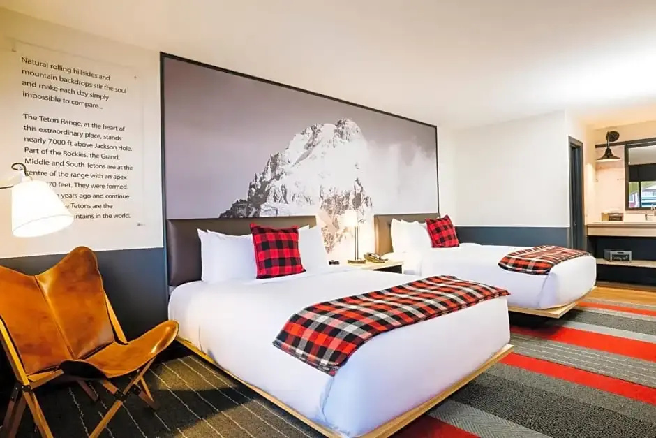 Deluxe Quadruple room