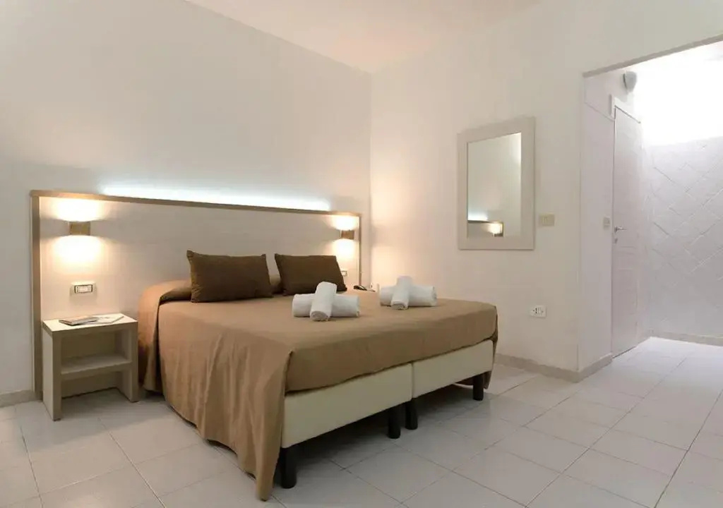 Hotel Residence Nemo - Chambres