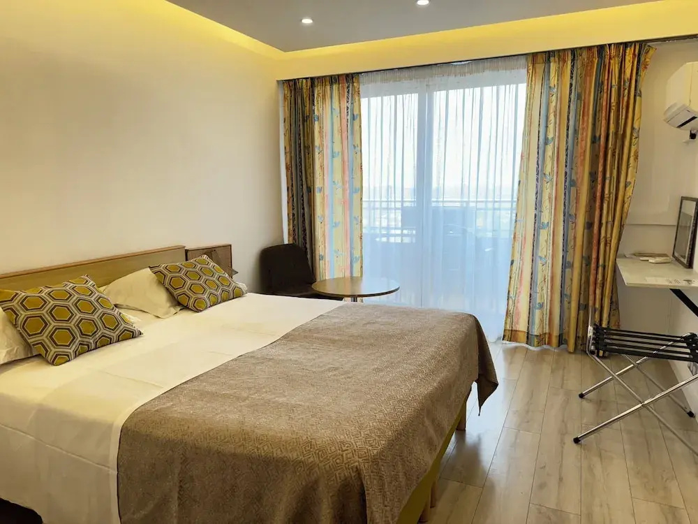 1 Bedroom Standard Double room with city view (full double bed)