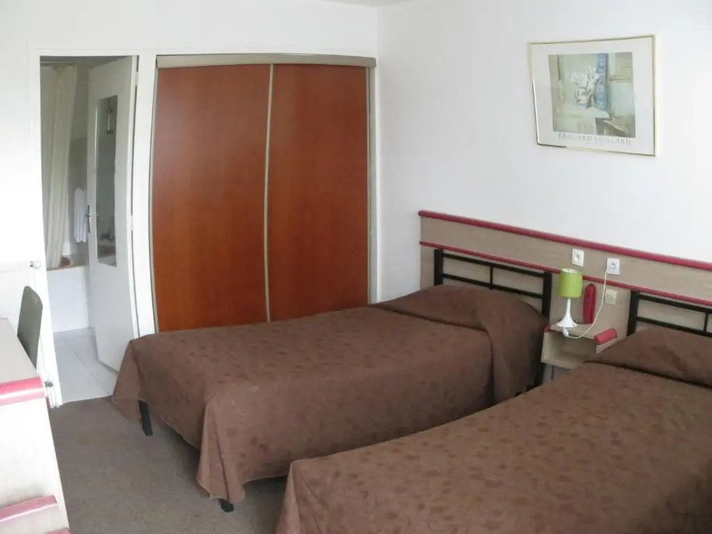 Brit Hotel Dijon Hermes - Chambres