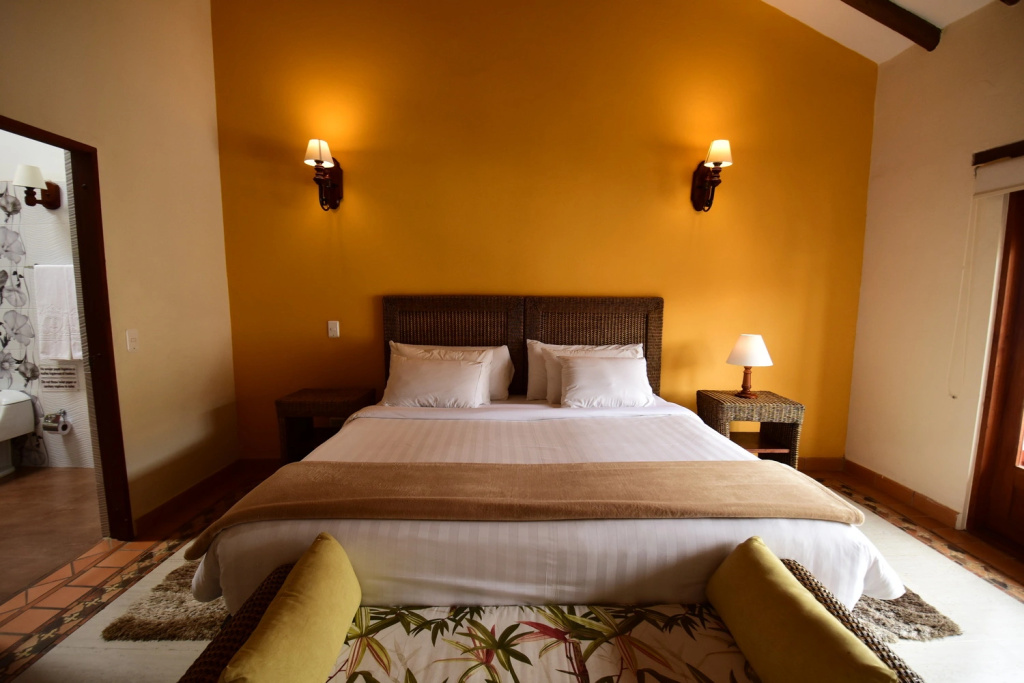 Hotel Campanario de la Villa - Chambres